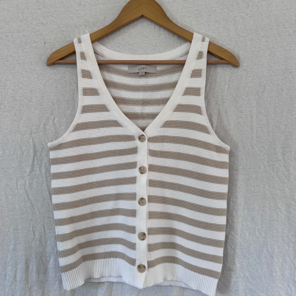 Ann Taylor Loft Sweater Vest